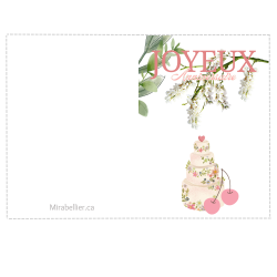 happy birthday card template 2