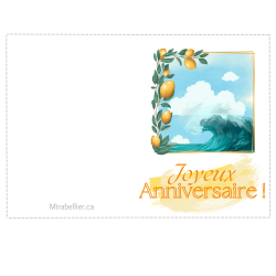 happy birthday card template 3